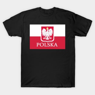 Polska Poland Polish Flag T-Shirt